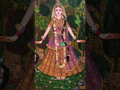 राधा अष्टमी 🪷🦚 #krishna #radharani #radheshyam #radheradhe #haribol #edits #love #music #wave2earth