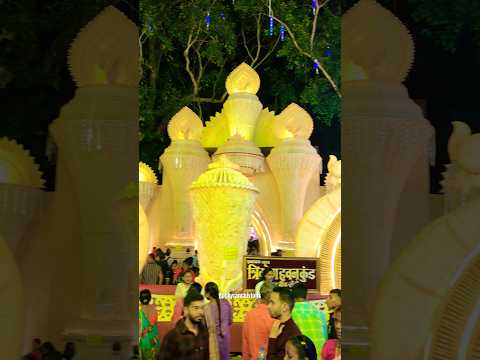 Trikon Hawan Kund Durga puja Pandal 2025 #ytshorts #shortsviral #durgapuja #ranchi