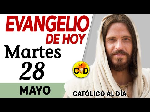 Evangelio del día de Hoy Martes 28 de Mayo de 2024 | Lectura y Reflexión católica | #evangeliodehoy