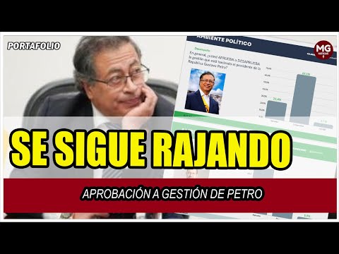 APROBACIÓN A GESTIÓN DE PETRO SE SIGUE RAJANDO, SEGÚN RECIENTE ENCUESTA DE GUARUMO