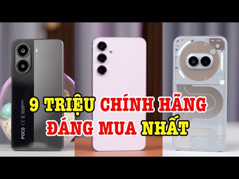 Top điện thoại 9 triệu chính hãng, máy nào đáng mua nhất?