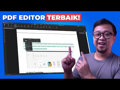 PDF EDITOR PAKAI AI! Aplikasi PDF Editor Terlengkap 2025 SwifDoo