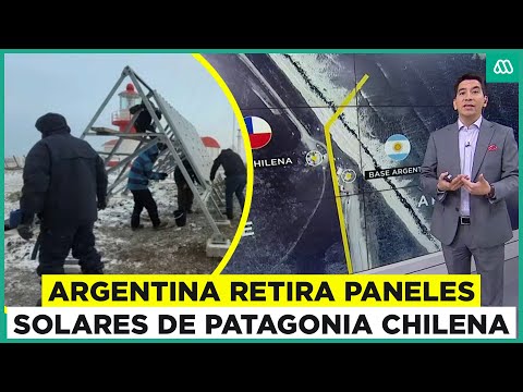 Se acaba la polémica entre Boric y Milei: Argentina retira los paneles solares de territorio chileno