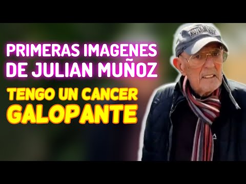 Las PRIMERAS y PREOCUPANTES IMAGENES de JULIAN MUÑOZ paseando con su NIETA