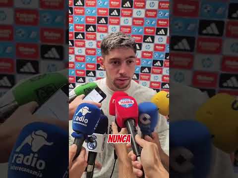 Fede Valverde: Hay mucha preocupación por Carvajal | MARCA