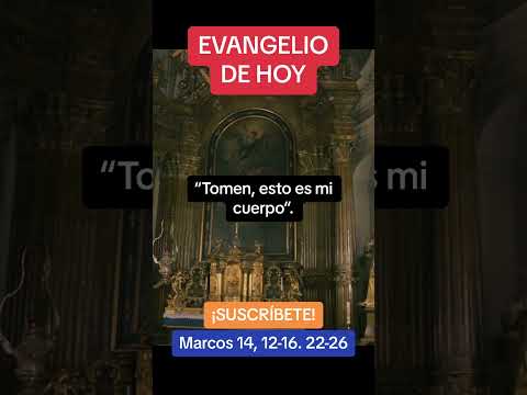 Evangelio de hoy Corpus Christi #elverboencarnado #evangeliodehoy #rosariodehoy