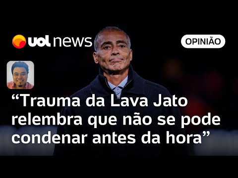 Romário investigado pela PF: 'Delação pega mal para senador, mas é preciso cuidado', diz Sakamoto