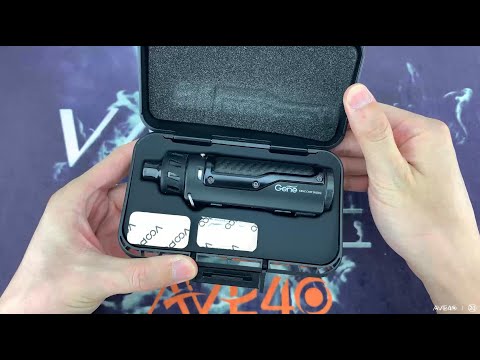 Voopoo Argus Pro 80w Kit - Full Unboxing from Ave40