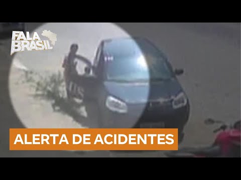 Especialistas alertam para os riscos de crianças ao volante