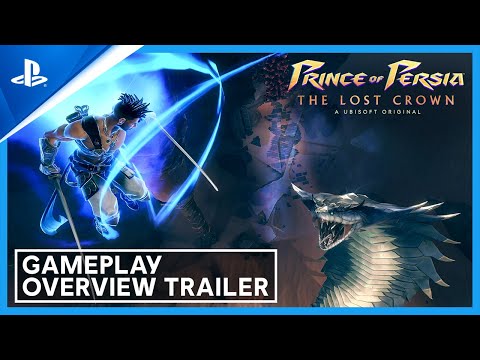 Prince of Persia: The Lost Crown - Gameplay Overview Trailer | PS5 & PS4 Games