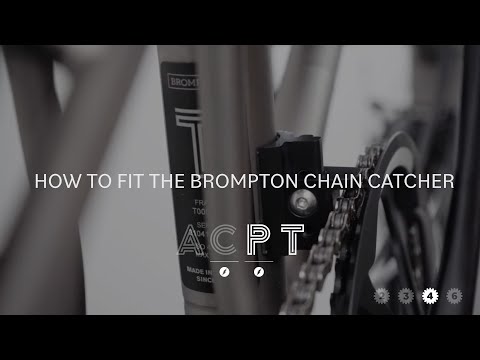 How to fit the Brompton Chain Catcher (post-07-'23)