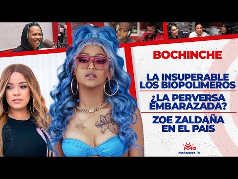 La Insuperable y los BIOPOLIMEROS - ¿La Perversa Embarazada? - Zoe Saldaña - El Bochinche