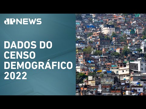 População de favelas e comunidades brasileiras aumentou