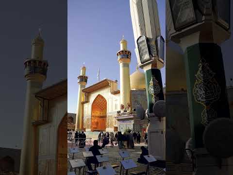 فيديوهات خام لمرقد امير المؤمنين علي ابن ابي طالب عليه السلام (21) بدون حقوق و بدقة 4k 60p (2026)