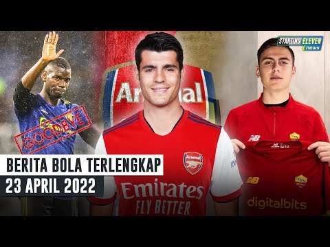 Sepak Bola⚽ Karir Pogba di MU Tamat 😱 Morata Kian Dekat ke Arsenal 🤫 AS Roma Boyong Dybala - Berita Bola