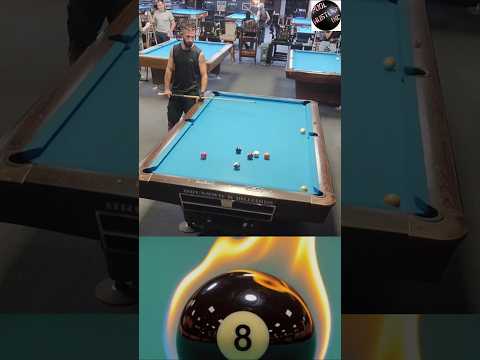 INCREDIBLE FINISH!!!! 🎱    #pool #billiards #8ballpool #8ball #shotsequence #runout #bca #highlights