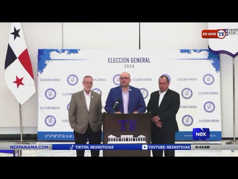 Magistrados del Tribunal Electoral anuncian inhabilitación de Ricardo Martinelli