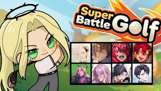 【SUPER BATTLE GOLF】 Time for A Totally Calm Day of Golf! ⛳ 【FIRST STAG