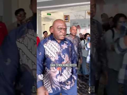 mentri papua yang buruk