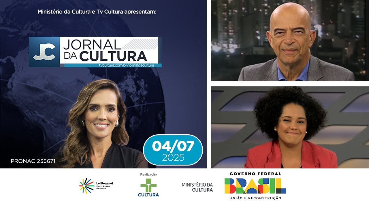 JORNAL DA CULTURA | 04072025
