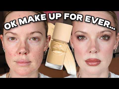 🚨NEW Make Up For Ever Balancing & Perfecting Foundation Review | Worth the Hype?