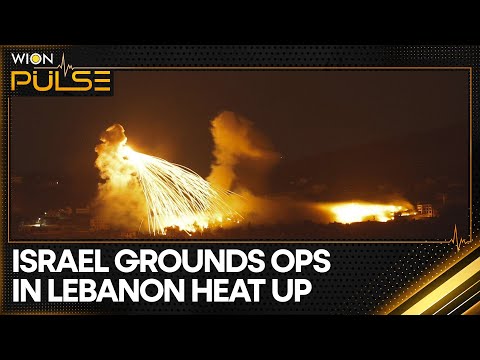 Israel-Hezbollah: IDF Launches Aerial Assaults On Hezbollah Targets In Southern Beirut | WION Pulse