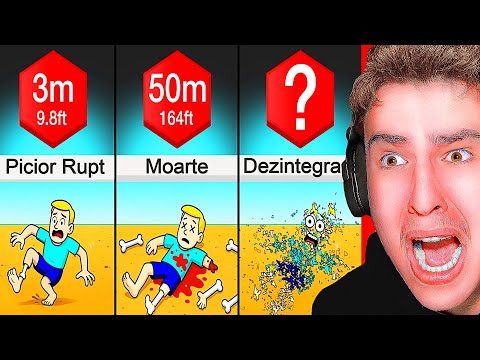 CE PĂȚEȘTI DACĂ PICI DE LA _____ ?!