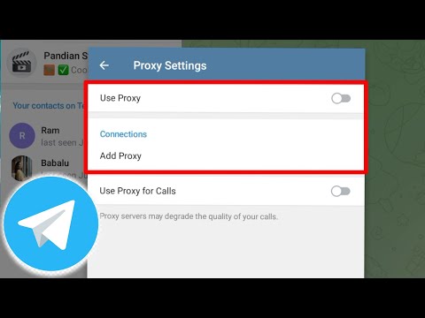 Proxy Settings in Telegram | How to use Proxy in telegram | How To Use Telegram Inbuilt Proxy