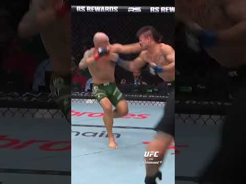 Lopes with the knockdown! #ufc325