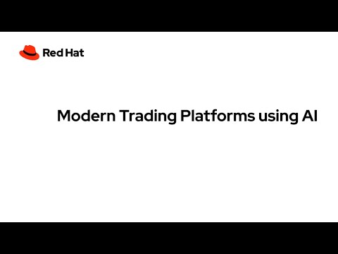 Modern Trading Platform using AI