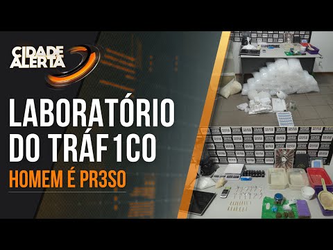 POLÍCIA MILITAR ESTOURA LABORATÓRIO DE REFINO DE COCAÍNA EM ITAMONTE