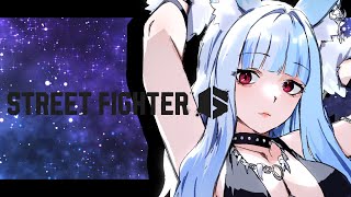 【 #スト6 】#完全初見 生まれて初めての格ゲー!!目指せプロ(ビッグマウス)【 新人VTuber 】