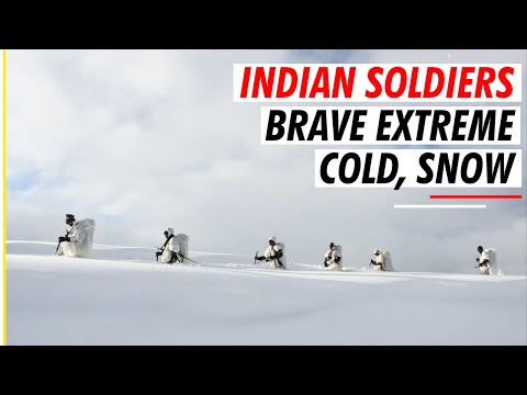 Indian Army braves tough winter weather along the Line of Control