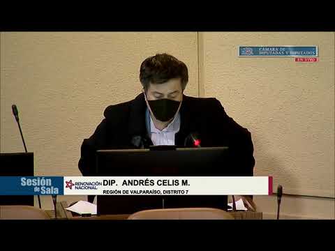 Votación proyecto 10% AFP | Intervención diputado Andrés Celis