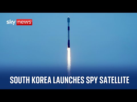South Korea launches first spy satellite with SpaceX
