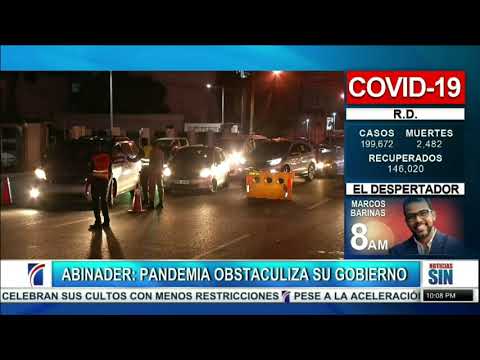 #EmisiónEstelar: Abinader dice COVID estorba gobierno