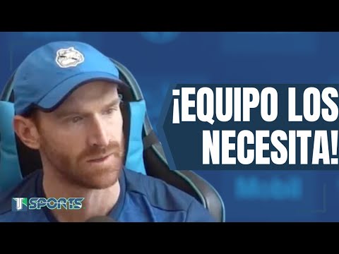 Fernando Aristeguieta PIDE APOYO a la AFICIÓN del Puebla para salir del MAL MOMENTO