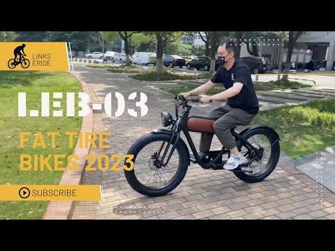 Linkseride Fat Tire Electric Bike 1000w 26inch X 4.0″ Fat Tire