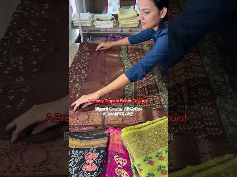 For enquiries and orders, please WhatsApp us on +91 70129 65 492 #sareelove #kanchipattu