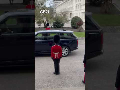 🚨 The Princess of Wales has arrived at Wellington Barracks for the St Patrick's Day parade #gbnews