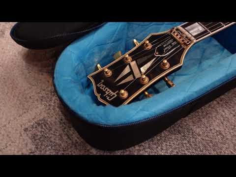 Reunion Blues Les Paul Guitar Case Demo