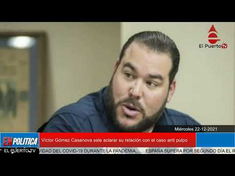 Víctor Gómez Casanova sale aclarar su relación con el caso anti pulpo
