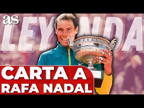 CARTA ABIERTA a RAFA NADAL del MÁS HUMILDE FAN: POR MI, POR TI y, sobre todo, POR TODOS