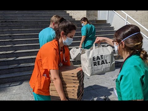 FOOD 4 HEROES: una iniciativa solidaria española contra la pandemia