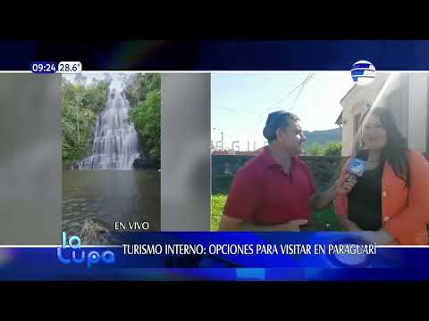 Las opciones en Paraguarí para hacer turismo interno