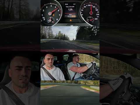 THE BEST VW GOLF GTI I’ve Driven! Proper ClubSport // Nürburgring