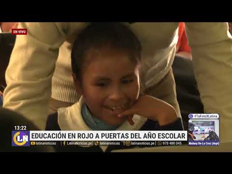 Educación peruana en rojo: Aumenta brecha educativa pública y privada