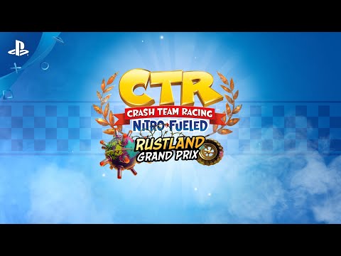 Crash Team Racing Nitro-Fueled - Rustland Grand Prix Trailer | PS4