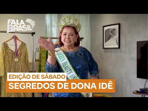 Brasileira de 81 anos ganha concurso internacional de beleza na República Dominicana