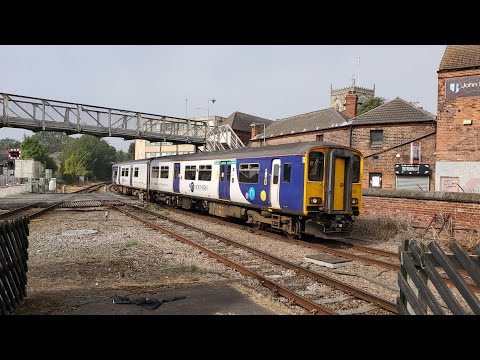 Trains at Grimsby Town (06/09/2023)